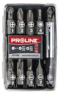 proline> SADA 10 KS BITOVÝCH HROTOV 1/4'' 10699