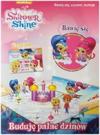 SHIMMER I SHINE BUDUJĘ PAŁAC DŻINÓW 3 D D-X