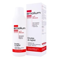 Emolium Emulsja do Kąpieli 400 ml od 1 dnia - 4121