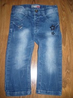 Name it spodnie rurki jeansowe 1.5-2lata r.92