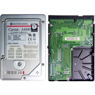 Pevný disk Western Digital AC34000 | 00LA | 4 PATA (IDE/ATA) 3,5"