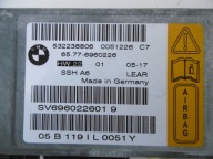 SENSOR modulo AIR BAG airbag 6960226 BMW E65 E66 65.77-6960226