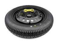 Колесо докатка* 145/90/16 nissan qashqai - фото