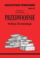 Przedwiośnie Stefana Żeromskiego Józef Osmoła