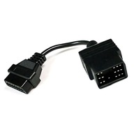 Адаптер адаптер obd2 toyota 17pin solidny!!! кабель патрубок 17 pin