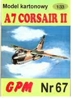 GPM nr 67 Samolot A7 CORSAIR II