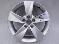 Hliníkové disky SEAT OE 6.0" x 15" 5x100 ET 43