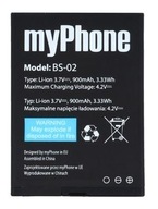 ORIGINÁLNA batéria MyPhone HALO2 1075 BS-02 900mAh