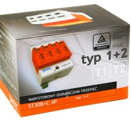 Zvodič prepätia B+C 4P 30kA SIMTEC 275V ST30B