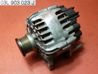 Генератор vw seat skoda 2.0 tdi 03l903023j 2016r - фото