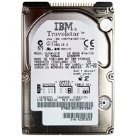 Pevný disk IBM DJSA-210 | PN 07N6618 | 10GB PATA (IDE/ATA) 2,5"