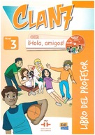 Clan 7 con Hola amigos 3 przewodnik metodyczny