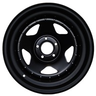 Диски, колеса сталеві чорний мат 15x7 et-15 cb 110 5x139,7 suzuki - фото