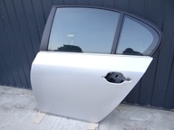 Bmw e60 седан дверь левый задний titansilber
