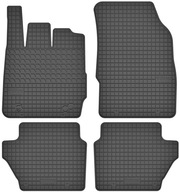 Ford fiesta mk7 08-17 коврики резиновые преданное