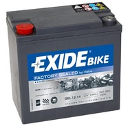 Exide gel12-14 14ah w211 219 a2115410001 mercedes - фото