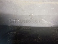 PEUGEOT 207 COPRI PARAURTI GRIGLIA 9683106777