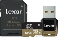 Lexar karta 128GB micro SDXC 270MB/s 1800x czytnik