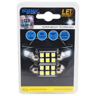 Led Bosma trubica 6x LED SMD5050 Canbus 17x41 - 2ks *3864*