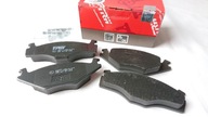 Тормозные колодки, колодки тормозов перед trw seat cordoba и ibiza ii - фото