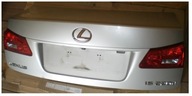 Крышка задний lexus is 220 2008 рестайлинг с ндс с камера - фото