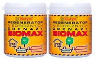 Biomax 2x800g regenerator niedrożnych drenaży