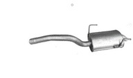 Глушитель наконечника citroen c8 peugeot 807 poj.2,0i 02-07r. - фото