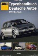20120 ADAC Typenhandbuch Deutsche Autos ab 1990 bus heute. Modelle und Bau