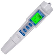 Miernik pH/EC/Temp pH-metr konduktometr termometr.