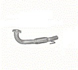 Соединитель еластический +rura saab 9-3 poj.1,8-2,0 - фото