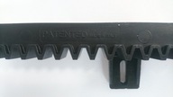 Listwa zębata nylonowa 1m M4-rdzeń stalowy do700kg