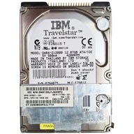 Pevný disk IBM DARA-212000 | PN 07N4075 | 12 PATA (IDE/ATA) 2,5"