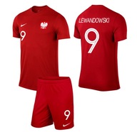 KOMPLET NIKE SLOVENSKO LEWANDOWSKI 2018 122-128 cm