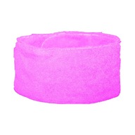 Opaska kosmetyczna opaski frotte na włosy różowa