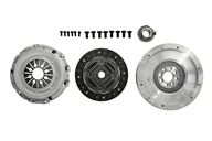 Колесо маховика+зчеплення mazda 6 mpv 2.0di 02- - фото