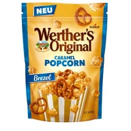 Popcorn karamelový Werther's Original 140g Brezel