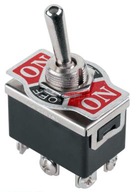 Переключатель герметический on/off/on 12-230v ts-603 - фото