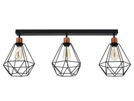 Lampa Stropné Svietidlo Loft Edison z drôtu Drôtený 718-A3