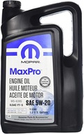Syntetický olej Mopar MaxPro 5 l 5W-20