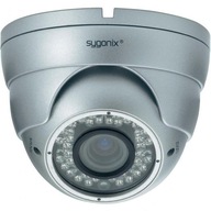 Kopulová kamera (dome) ANALOG Sygonix 420 TVL 8 Mpx