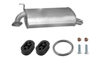 Honda accord vi 1.6 1.8 2.0 2.3 (1998-2002) глушитель наконечника - фото
