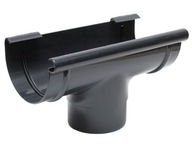 Odtokový lievik PVC-U Gamrat 125 / 110mm grafit