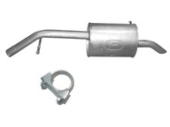 Peugeot 207 1.4hdi глушитель koncowy+gratisy - фото