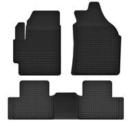 Чорне килимки uni тунель до : ford focus c-max mk1 - фото