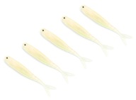 5 X DROP SHAD LASTOVIČKA 7,5 cm SUPER NÁVNADA EXO 1