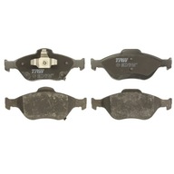 Trw тормозные колодки, колодки тормозов перед toyota verso 10 ractis - фото