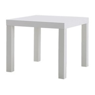 IKEA LACK stolik 55x55 cm stół kawowy ława BIAŁY