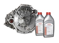Коробка передач tl4086 renault megane iv 1.5 dci