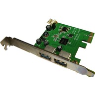 PCI-E X1 2X USB 3.0 NEC D720200F1 100% OK 1cT