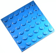 LEGO płytka 6x6 niebieska 3958 NOWE Q297